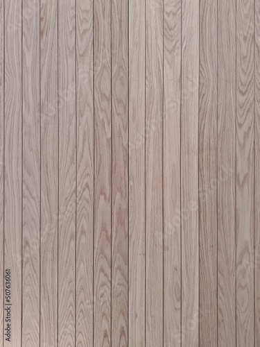 unstained grooved wooden wall for interior decoration