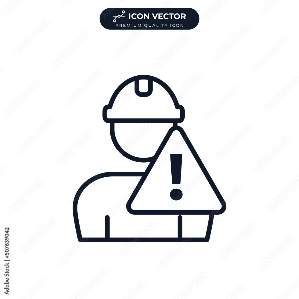 construction risk icon symbol template for graphic and web design collection logo vector illustration construction risk icon symbol template for graphic and web design collection logo vector illustration