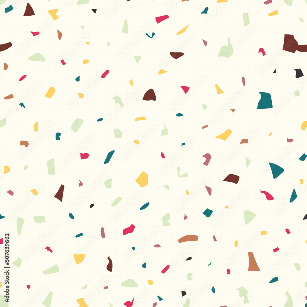 Terrazzo flooring seamless pattern vector image
Terrazzo flooring seamless pattern vector image