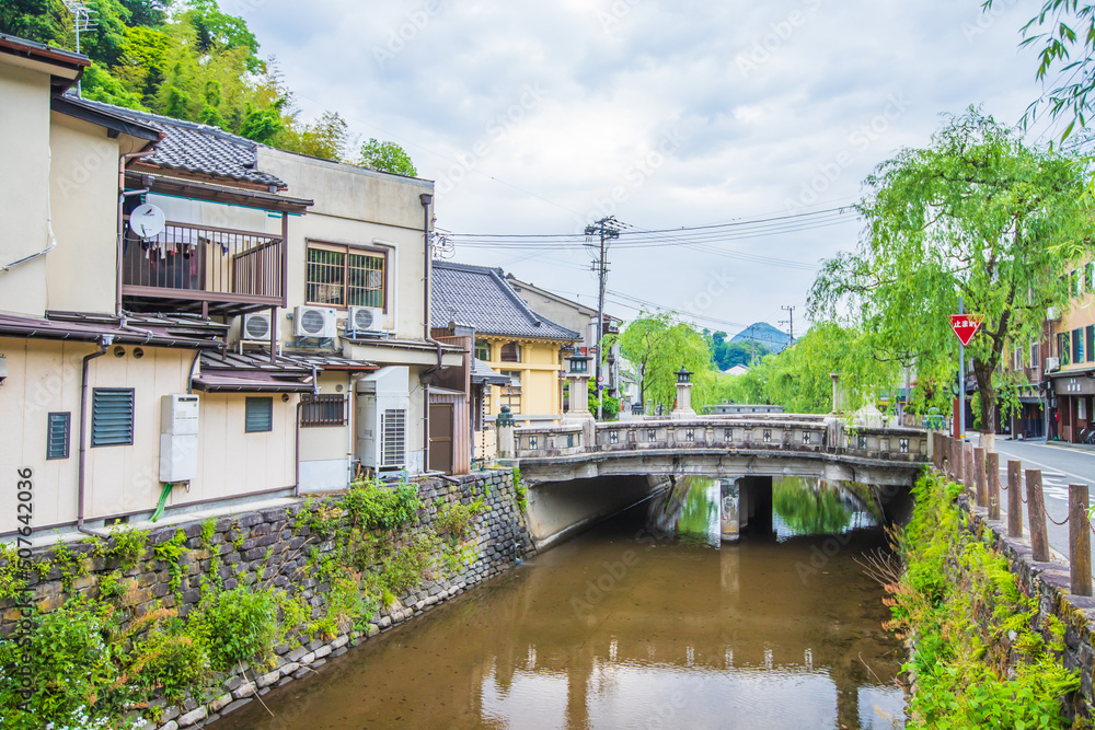 兵庫県 早朝の城崎温泉・風景
兵庫県 早朝の城崎温泉・風景