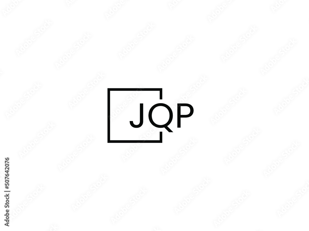 JQPletter initial logo design vector illustration JQPletter initial logo design vector illustration