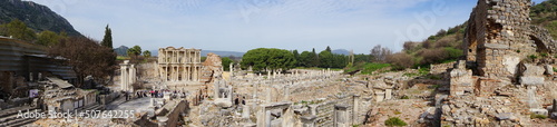 The ancient city of Ephesus in Turkey