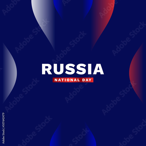 Russia National Day Background Event