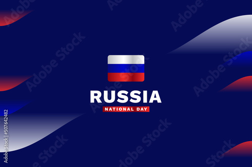 Russia National Day Background Event