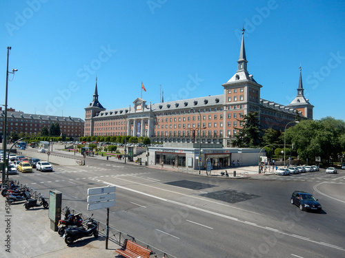 The Palace of Moncloa or Moncloa Palace in Madrid, Spain, photo