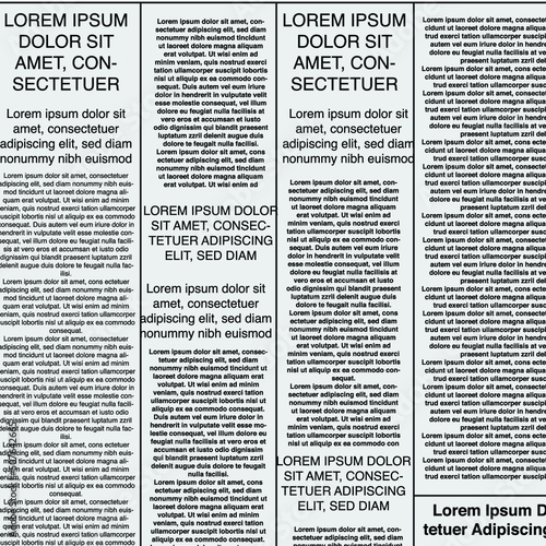newspaper design template