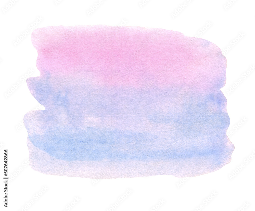 Watercolor pink and lilac background. Hand-painting Watercolor pink and lilac background. Hand-painting