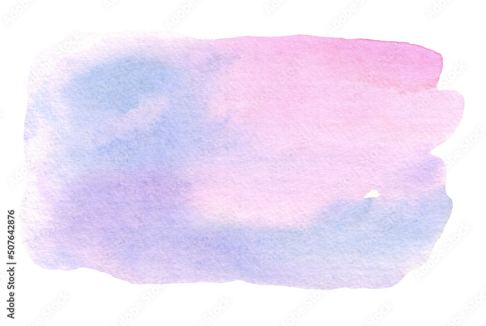 Watercolor pink and lilac background. Hand-painting Watercolor pink and lilac background. Hand-painting