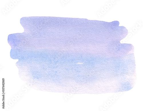 Watercolor pink and lilac background. Hand-painting