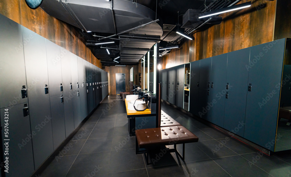 Downtown locker room near me