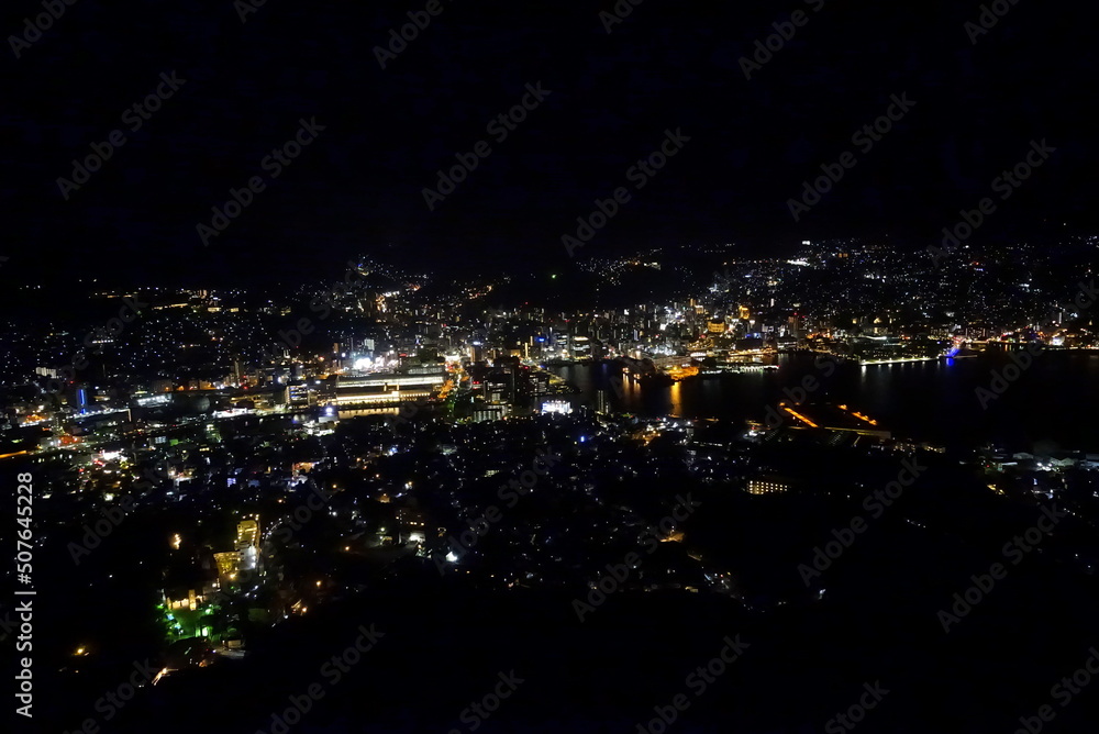 Fototapeta premium 長崎 夜景