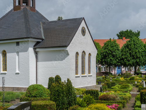 Schleswig mit dem Fischerdorf Holm photo