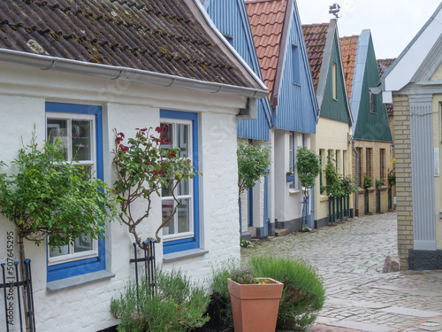 Das Fischerdorf Holm in Schleswig-Holstein photo