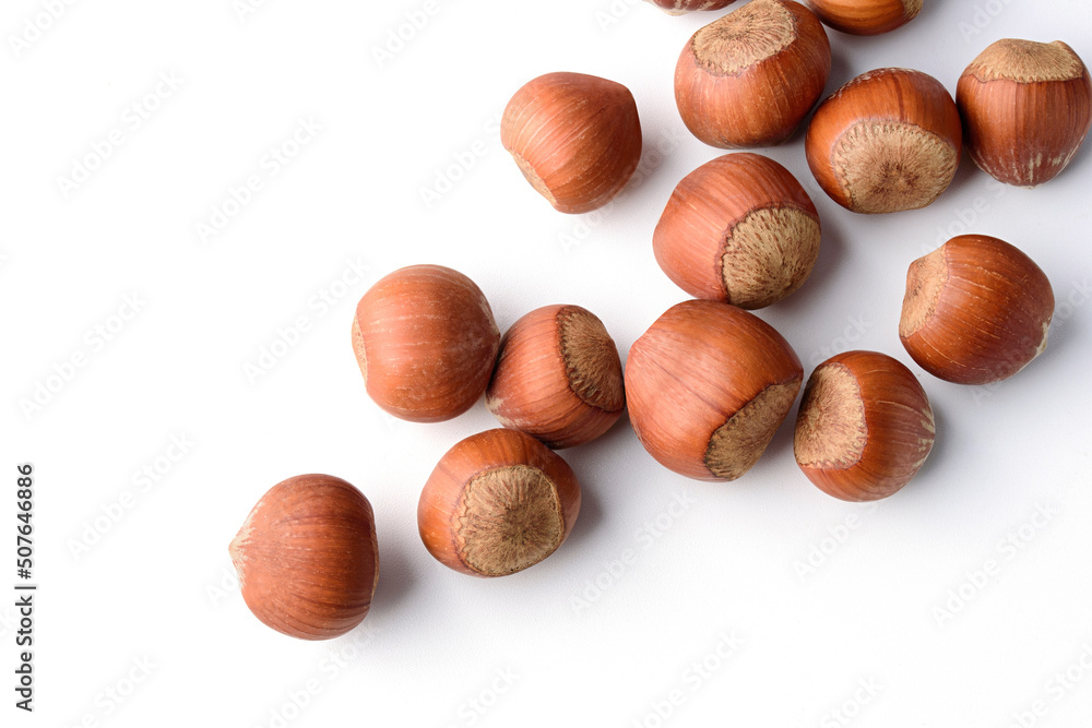 hazelnut top view ,brown full piece hazelnut,hazelnut on white isolated clipping path
hazelnut top view ,brown full piece hazelnut,hazelnut on white isolated clipping path