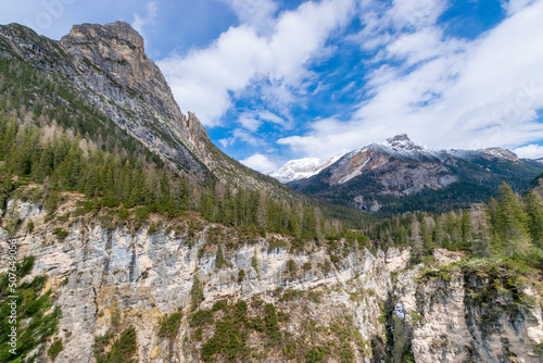alpin scenery (Dolomites, Italy)