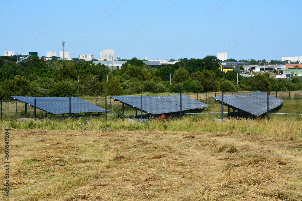 Saint-Herblain - Centrale photovoltaïque de Tougas Saint-Herblain - Centrale photovoltaïque de Tougas