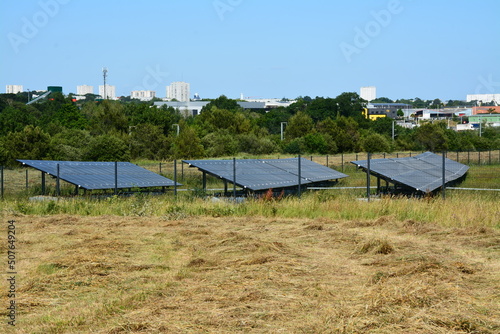 Saint-Herblain - Centrale photovoltaïque de Tougas © Λεωνιδας
