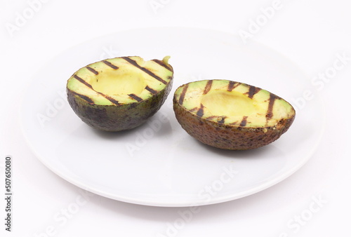  grilled avocado