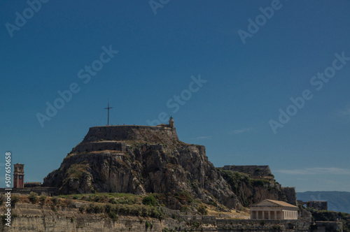 Fortress Corfu Grecce