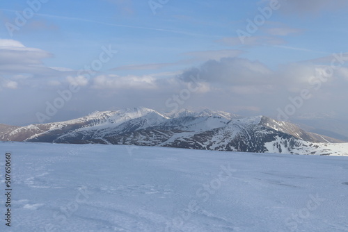 the Grey Corries scotland highlands lochaber © MountainGlory