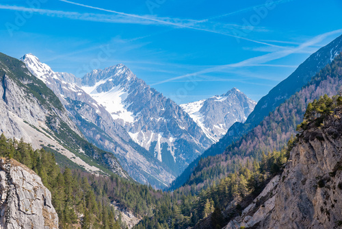 view of the mountains  Austria 
