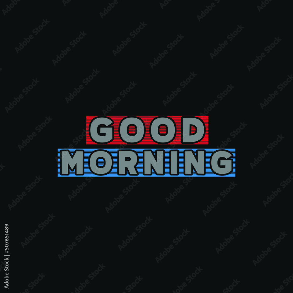 Obraz premium typography t shirt design template for print Free Vector background