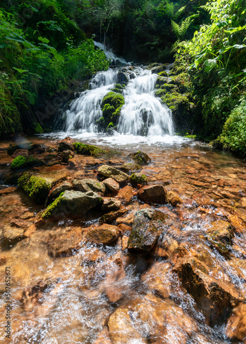 Fényképezés Cascade de la Serva