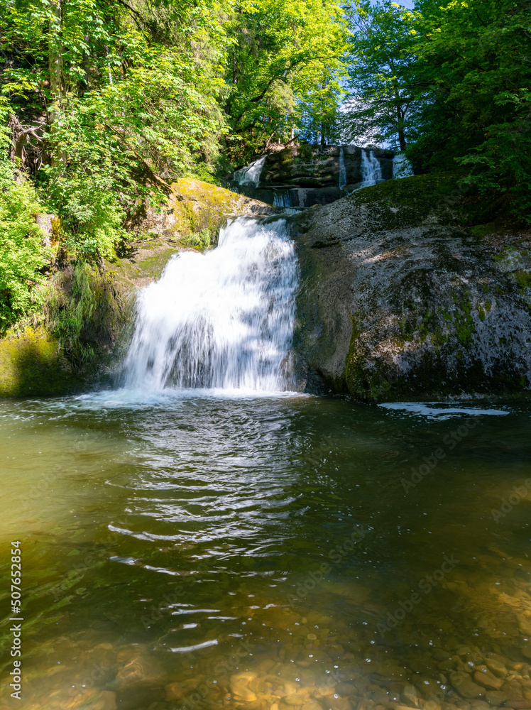 Fototapeta premium Eibele Wasserfälle