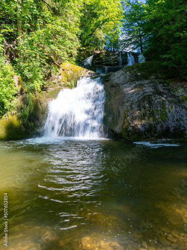 Fototapeta Naklejka Na Ścianę i Meble -  Eibele Wasserfälle