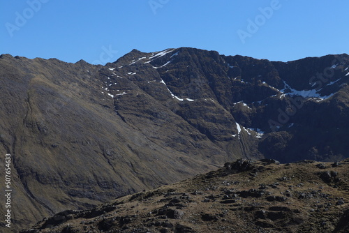 Glen shiel The Saddle scotland highlands