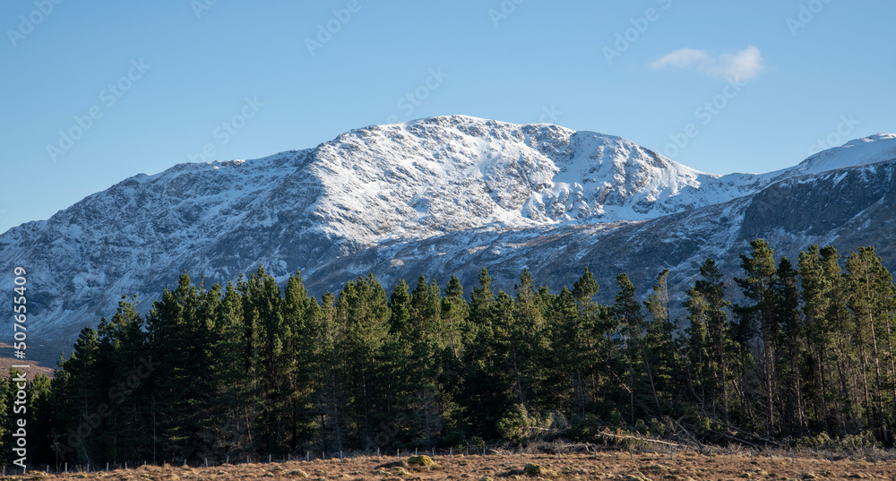 Meall a' Chrasgaidh from the A832