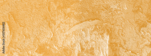 Beautiful painted marble texture background, Ancient painted wall with grunge texture, Seamless light orange grunge for wallpaper, backdrop, cover and construction.