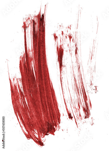 Abstract Watercolour Brush Strokes