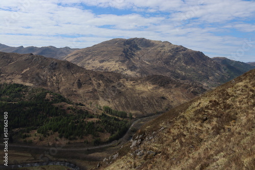 Glen shiel The Saddle scotland highlands
