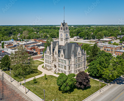 Photography Jasper County Courthouse