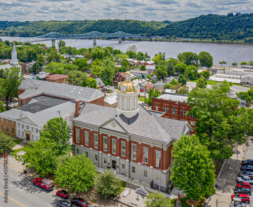 Canvas-taulu Jefferson County Courthouse