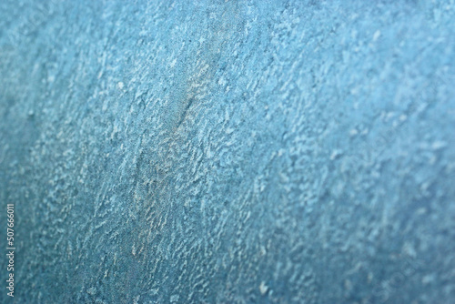 Frost on a car windscreen