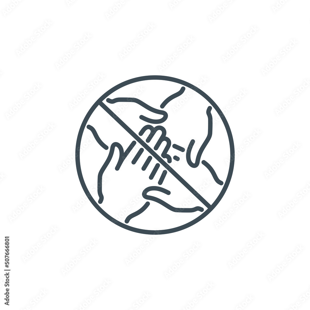 Unity team and teamwork single line icon isolated on white Perfect outline symbol Togetherness and cooperation team. Group of four people holding arms together design element with editable Stroke line Unity team and teamwork single line icon isolated on white Perfect outline symbol Togetherness and cooperation team. Group of four people holding arms together design element with editable Stroke line