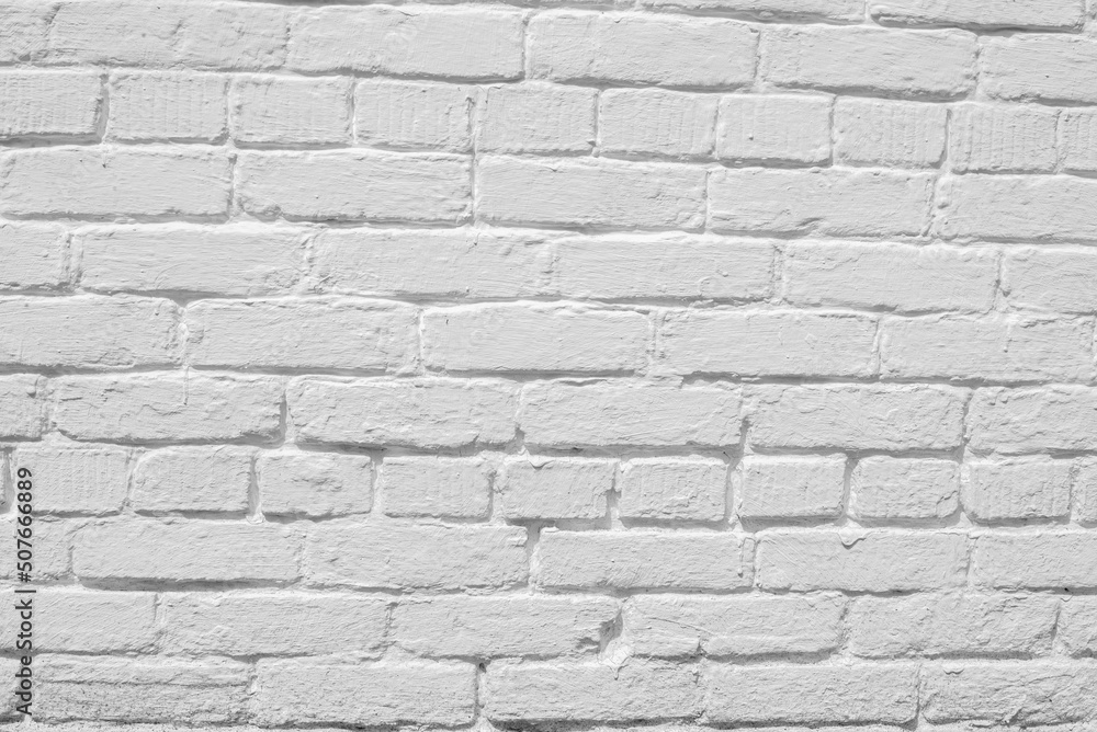 White brick wall texture White brick wall texture