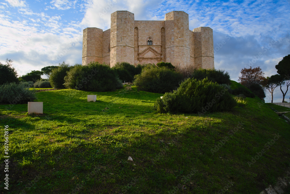 Castel del Monte, UNESCO World Heritage Site, Puglia, Italy 