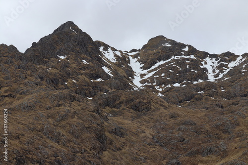 Glen shiel The Saddle Forcan Ridge scotland highlands photo