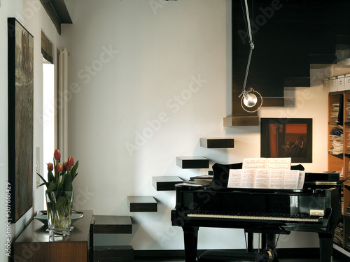 Obraz na płótnie pianoforte