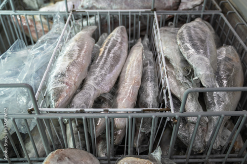 Frozen Seafood and fish in ...