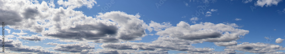 cloudscape with many large clouds on day sky cloudscape with many large clouds on day sky