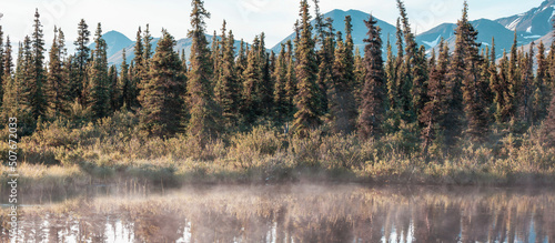 Lake on Alaska