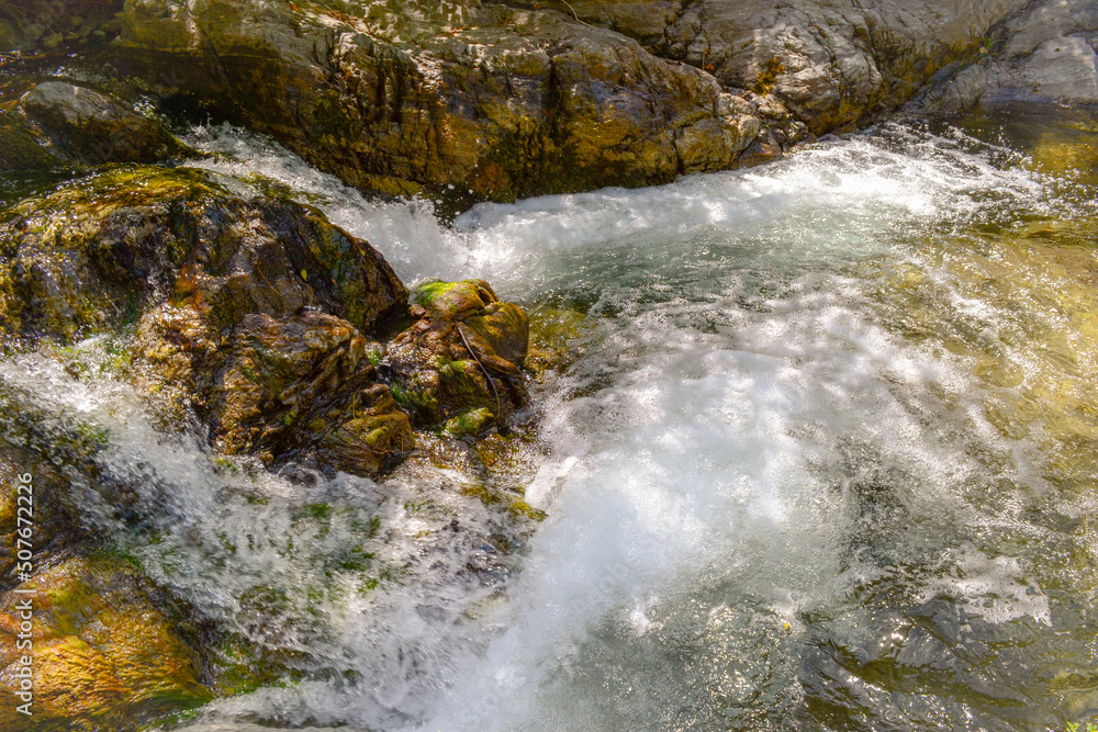 Foto -23 Fiume-rocce-cascatella-torrente-Magisano