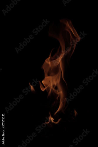 fire on black © Muhammad