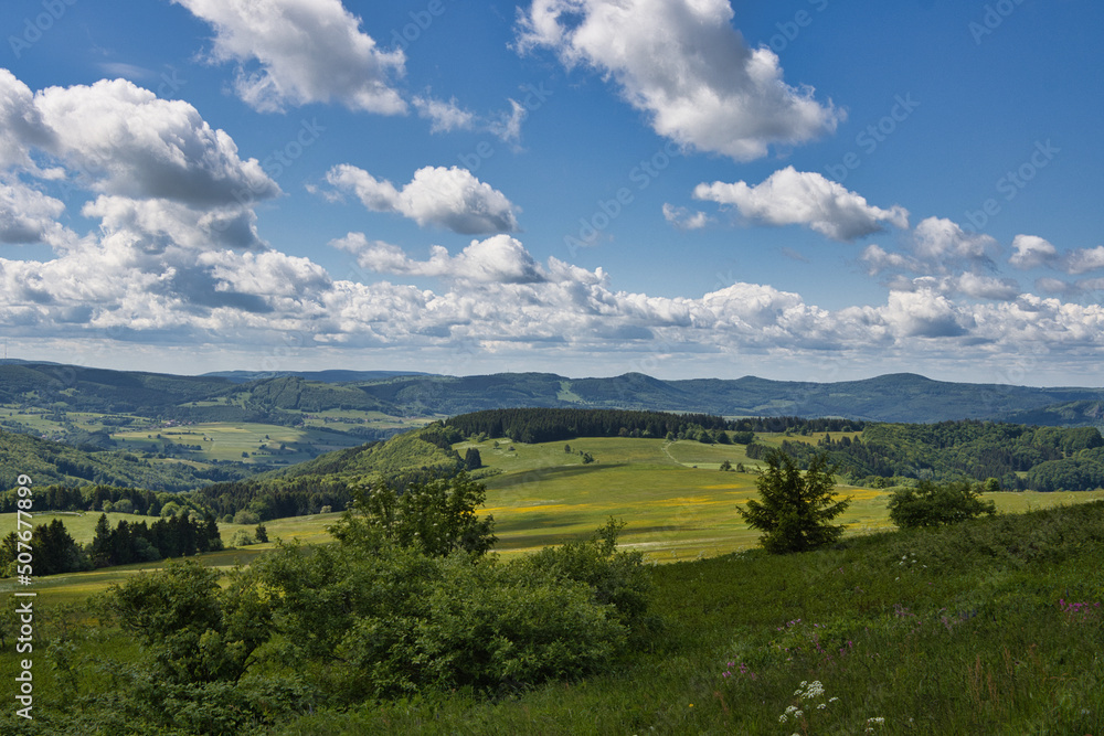 Fototapeta premium Die Rhön