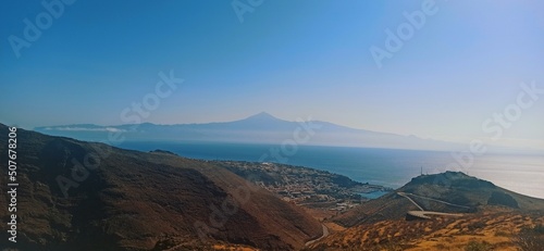 Mirador Lomada del Camello en la Gomera