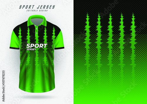 Background mockup for sports jerseys, jerseys, running shirts, halftone gradients.